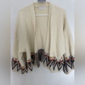Anthropologie Oversized Soft Cardigan
